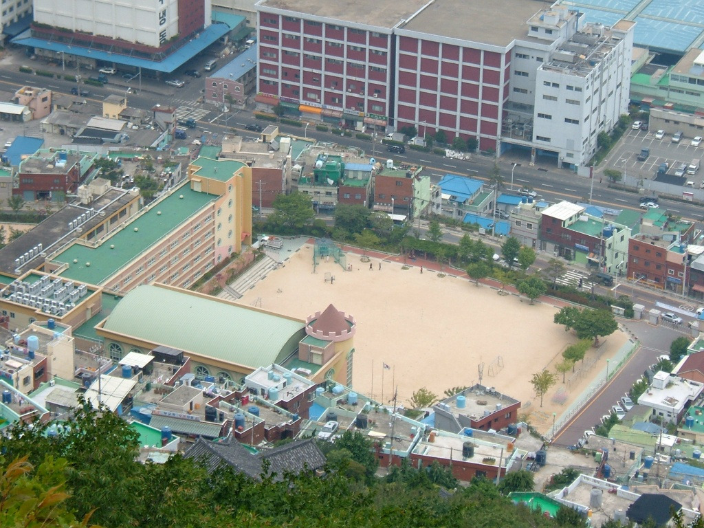 남부민초등학교 이미지