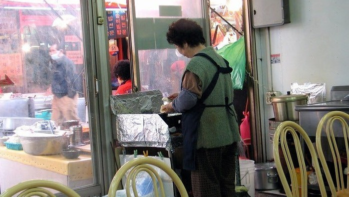 납짝만두 이미지