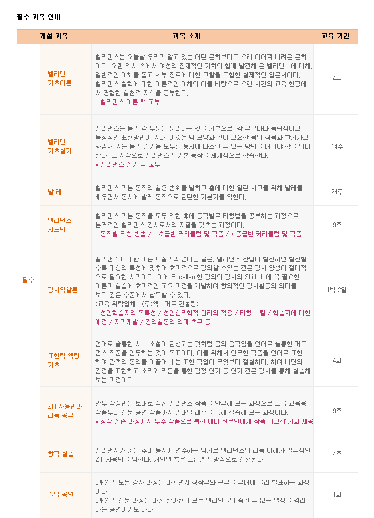 한국아트벨리댄스협회 이미지